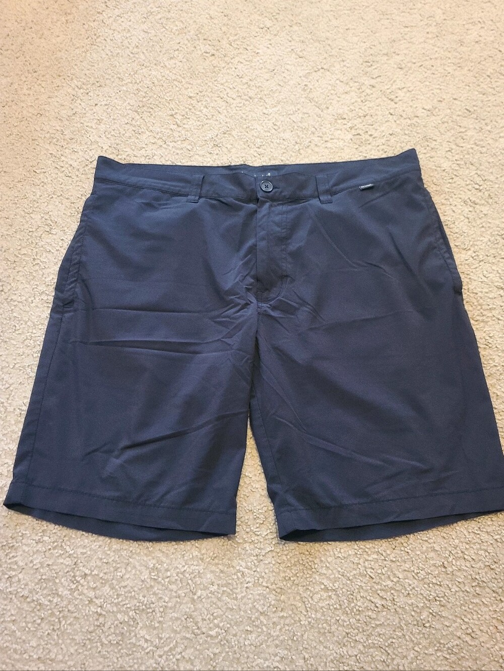 Men's 36, Black Travis Mathew  Performance Stretch Shorts